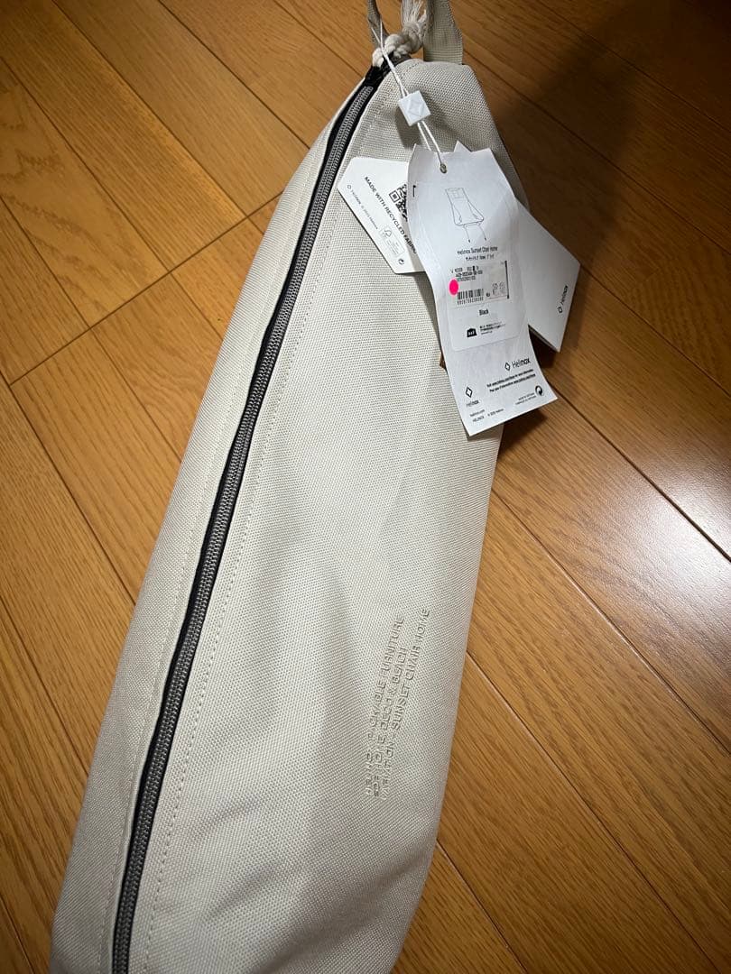 Helinox ヘリノックス サンセットチェア　ホーム　ブラック