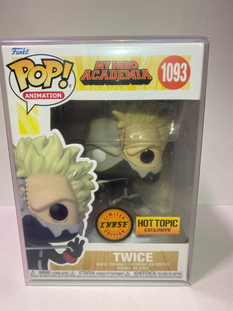 新品 Chase ヒロアカ トゥワイス FUNKO POP 1193 Twice