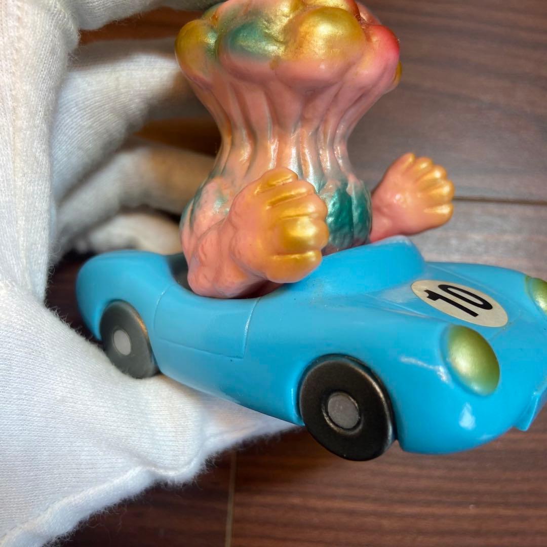 トイグラフ 怪獣レーサー マタンゴ ソフビ 5379