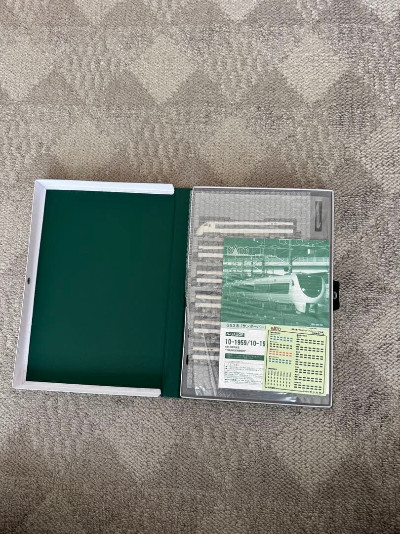 10-1959 10-1960 683系「サンダーバード」(リニューアル車)