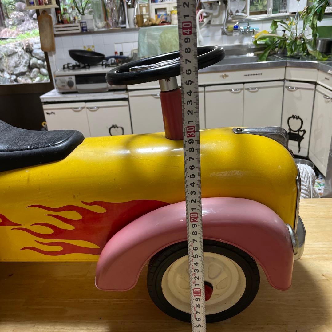 ラットフィンクとファイャーマッスルカー