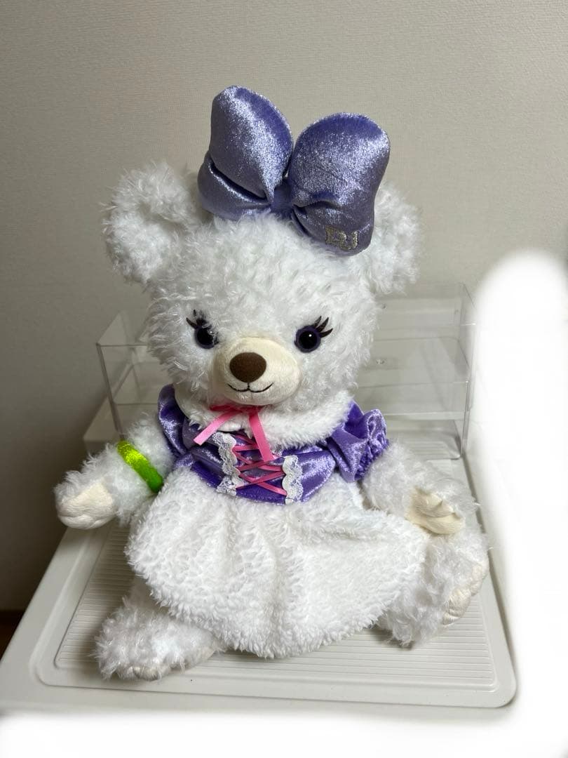 ユニベアシティのぬいぐるみ、衣装（ホイップ、パフィー）