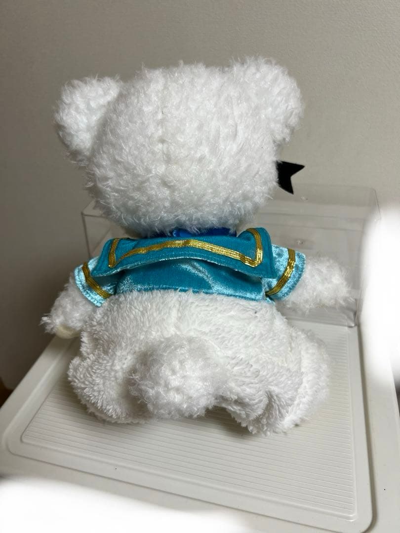 ユニベアシティのぬいぐるみ、衣装（ホイップ、パフィー）