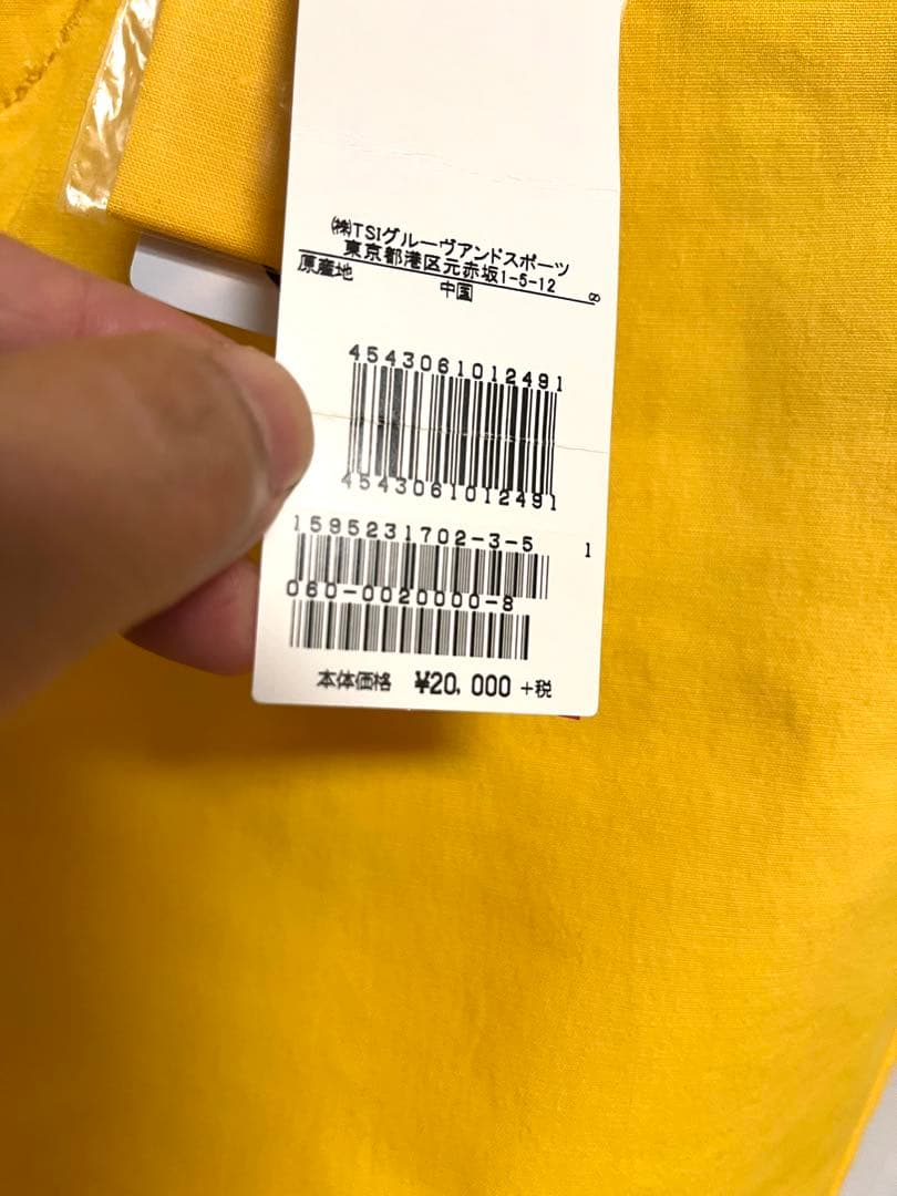 パーリーゲイツ マスターバニーエディションイエローパンツ M未使用品