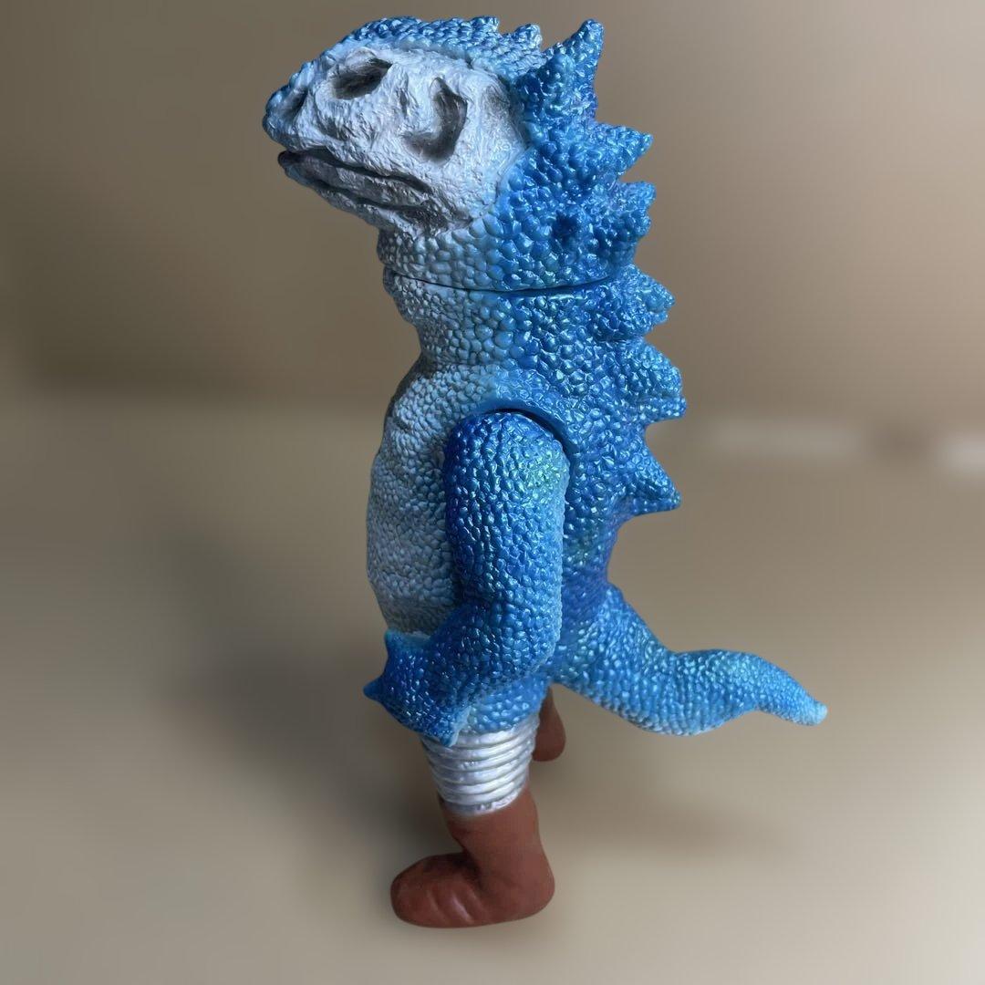 ヤモマーク ヤモマークの大怪獣シリーズ ヤモバズーカ ブルー　ソフビ