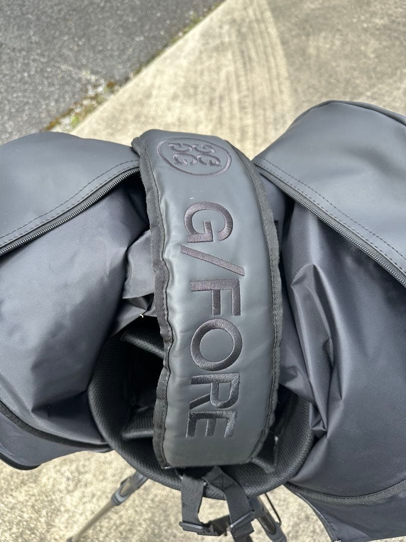 【送料込】G/FORE ジーフォア × VESSEL キャディバッグ 正規品