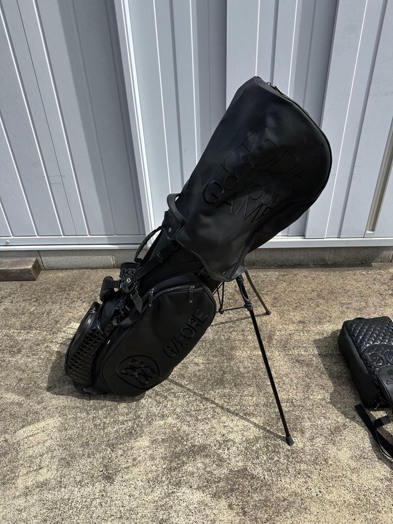 【送料込】G/FORE ジーフォア × VESSEL キャディバッグ 正規品
