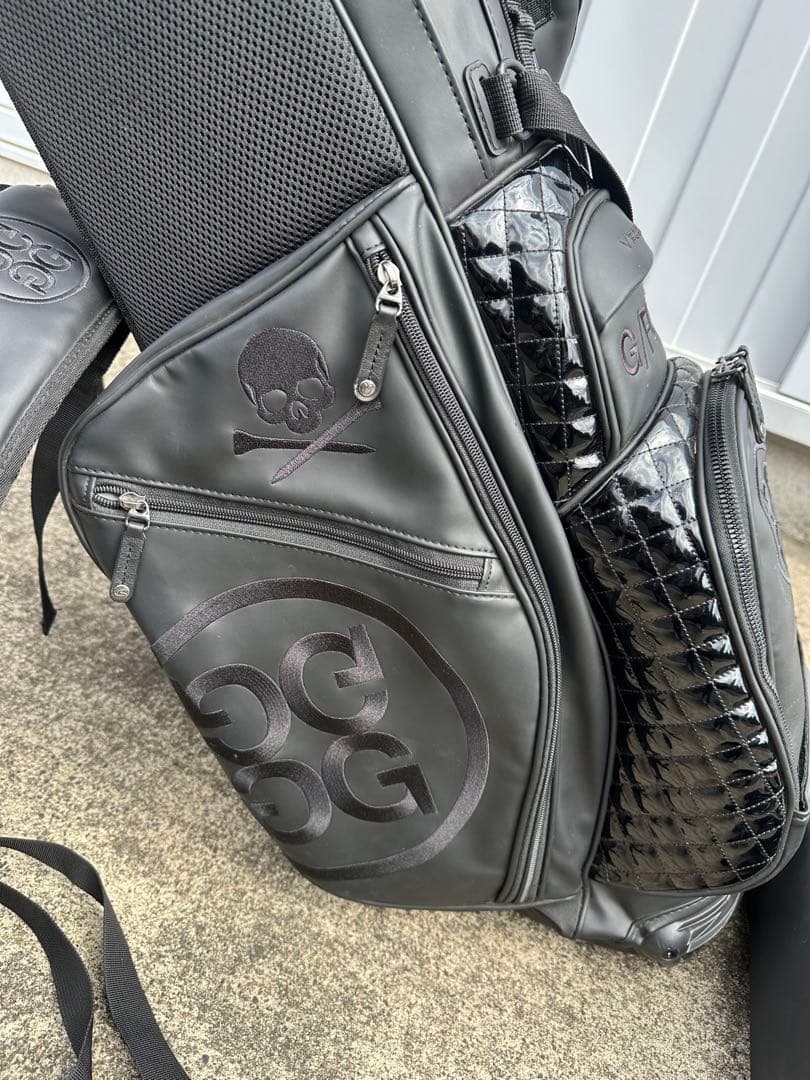 【送料込】G/FORE ジーフォア × VESSEL キャディバッグ 正規品