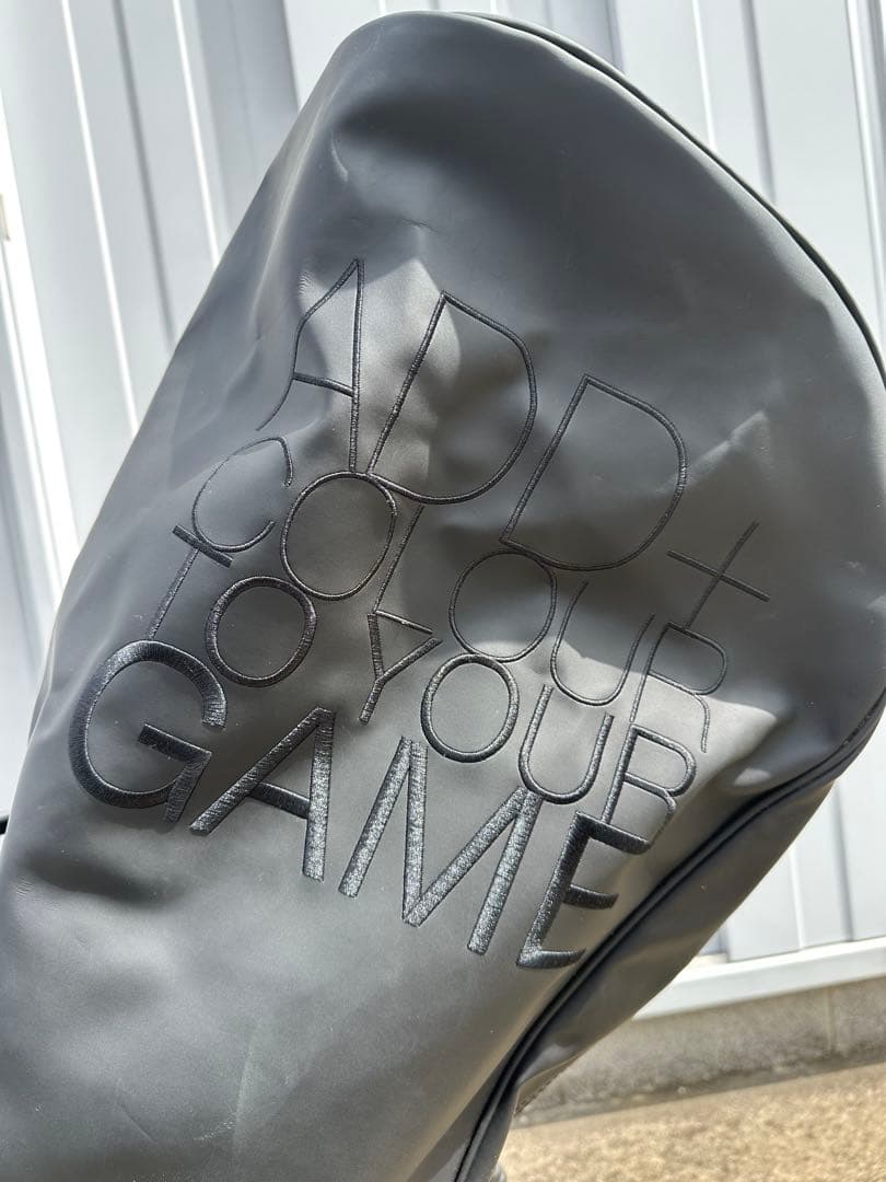 【送料込】G/FORE ジーフォア × VESSEL キャディバッグ 正規品