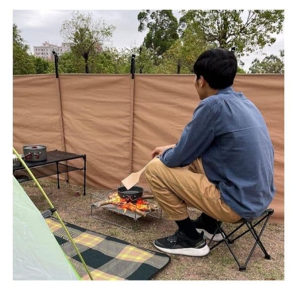 TC陣幕　FLYFLYGO 長さ4m ベージュ