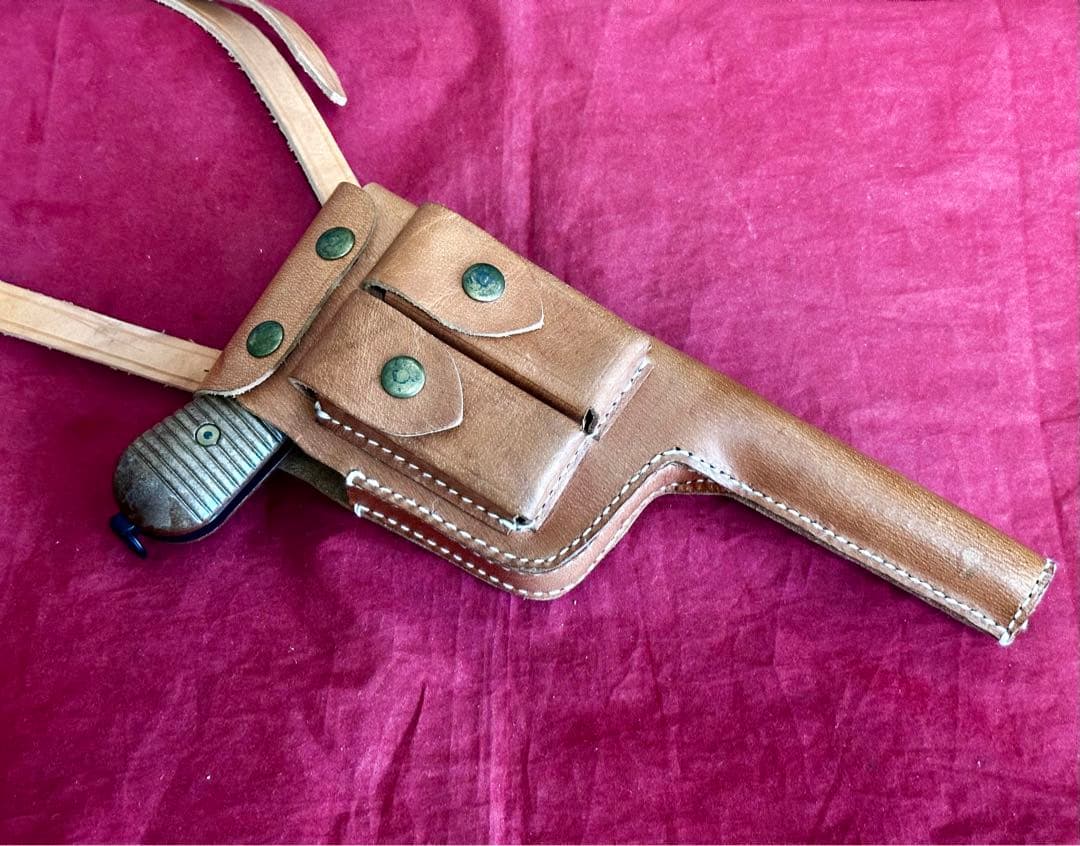 中国軍 モーゼル M712 用ホルスター