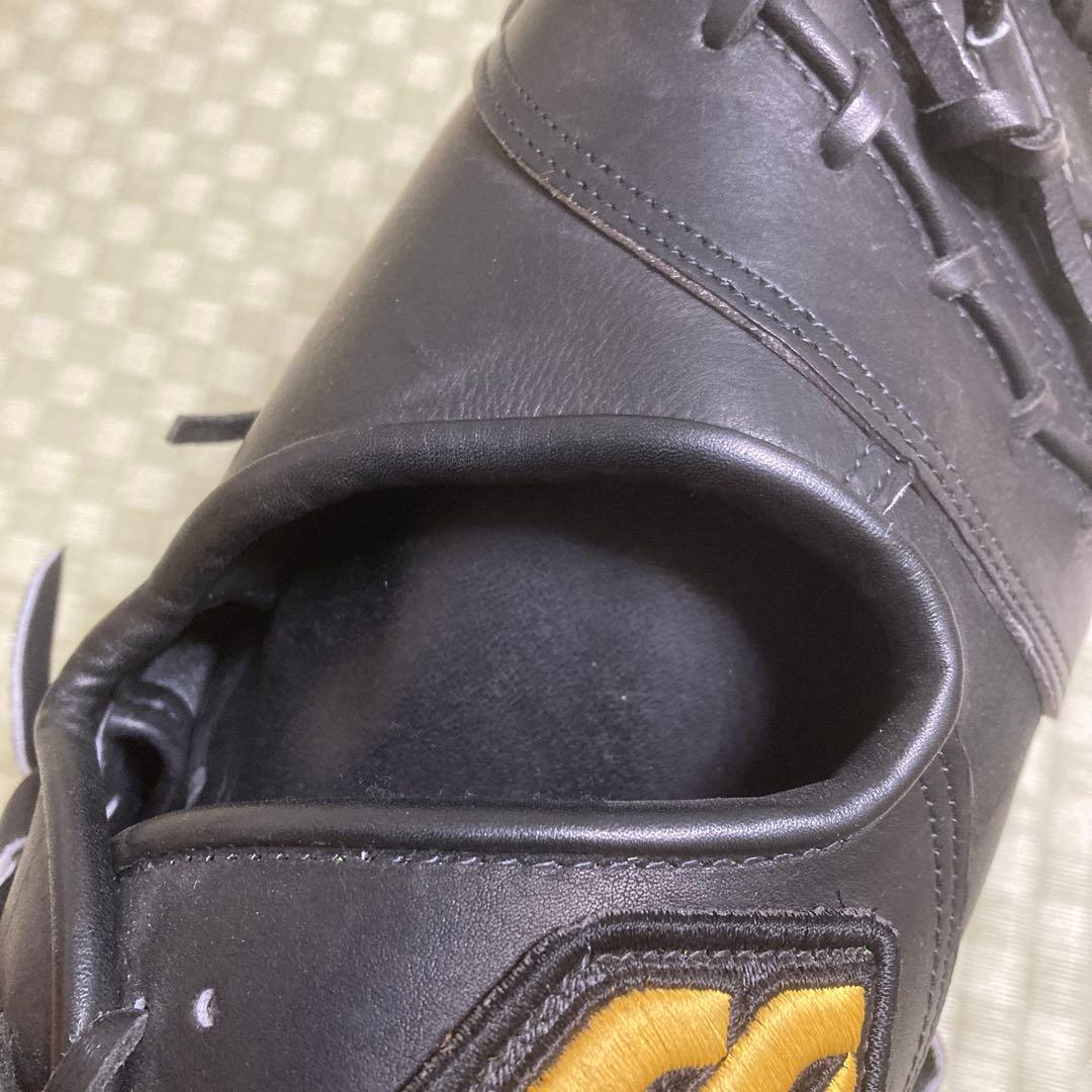 ファーストミット硬式　ミズノプロ