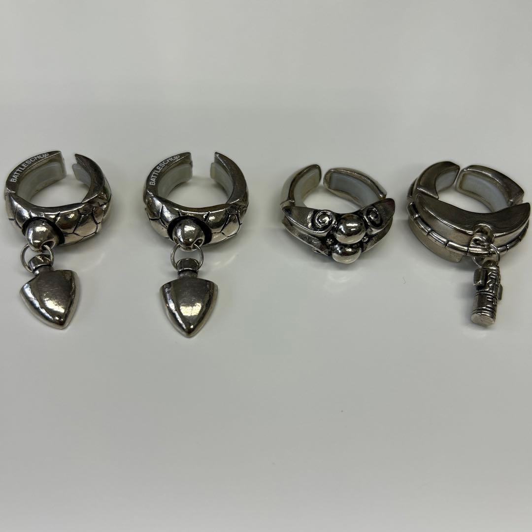 メルヘヴン メルヘブン リング 指輪 セット 11個　ゲームマット