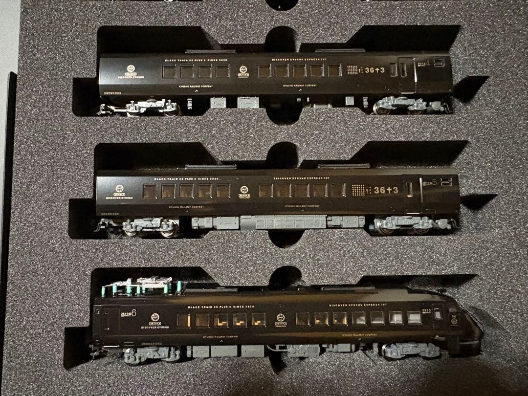 KATO 10-2090 787系 36ぷらす3 6両セット