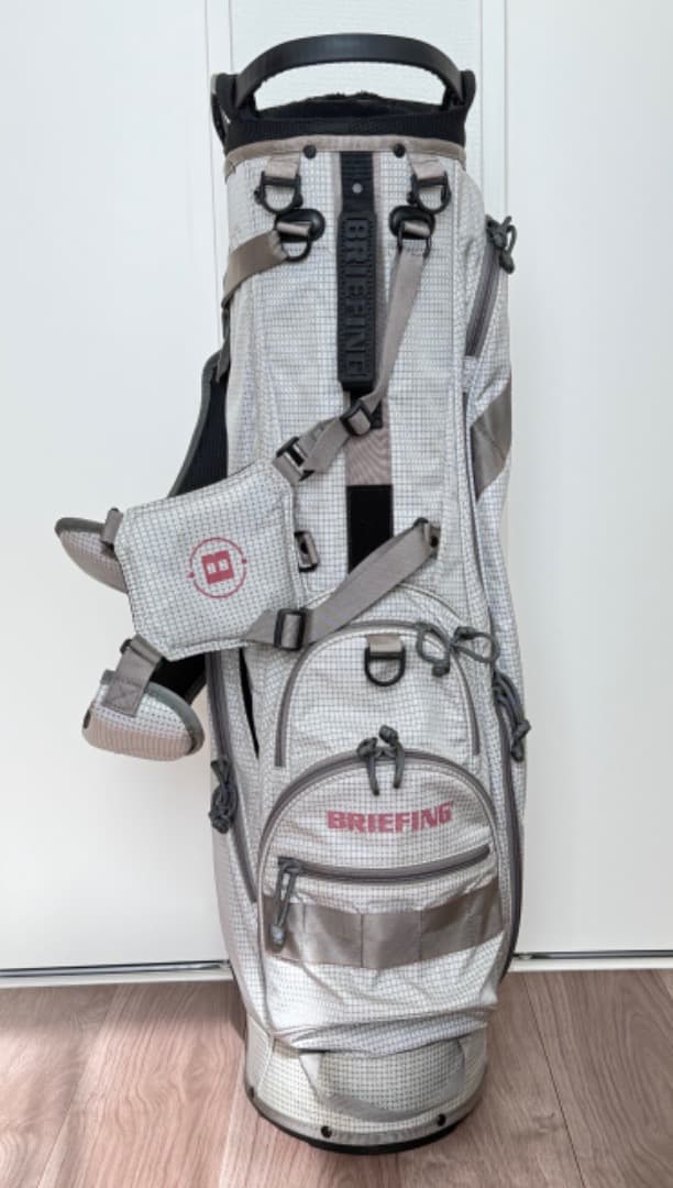 [BRIEFING] キャディバッグ CR7 ホワイト