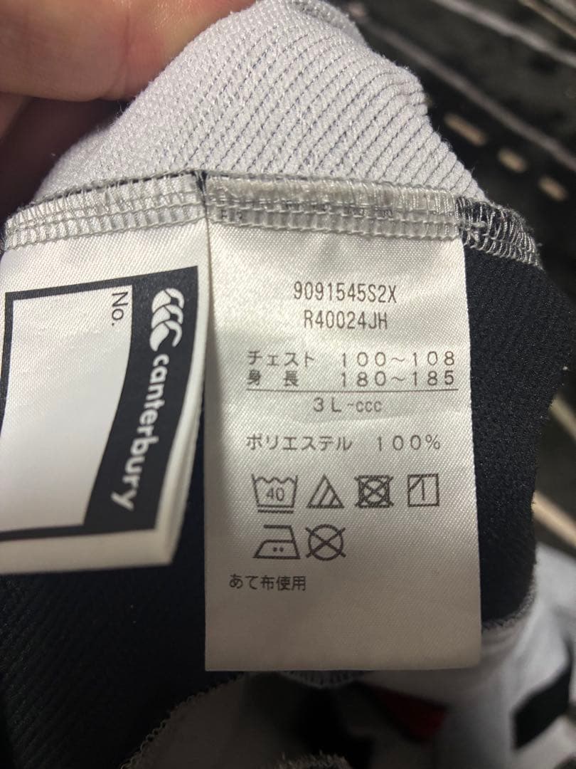 b*y様 Canterbury ラグビー日本代表パーカー