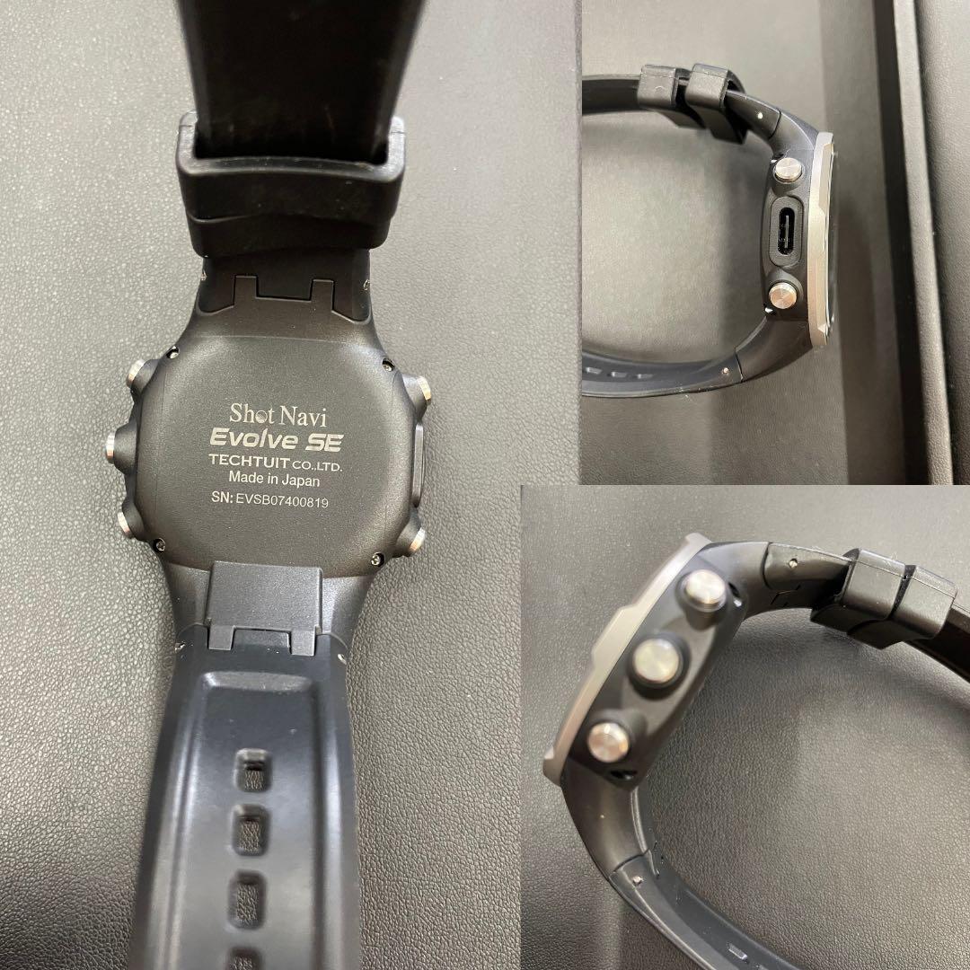 Shot Navi Evolve SE ゴルフ GPSウォッチ GPSナビ
