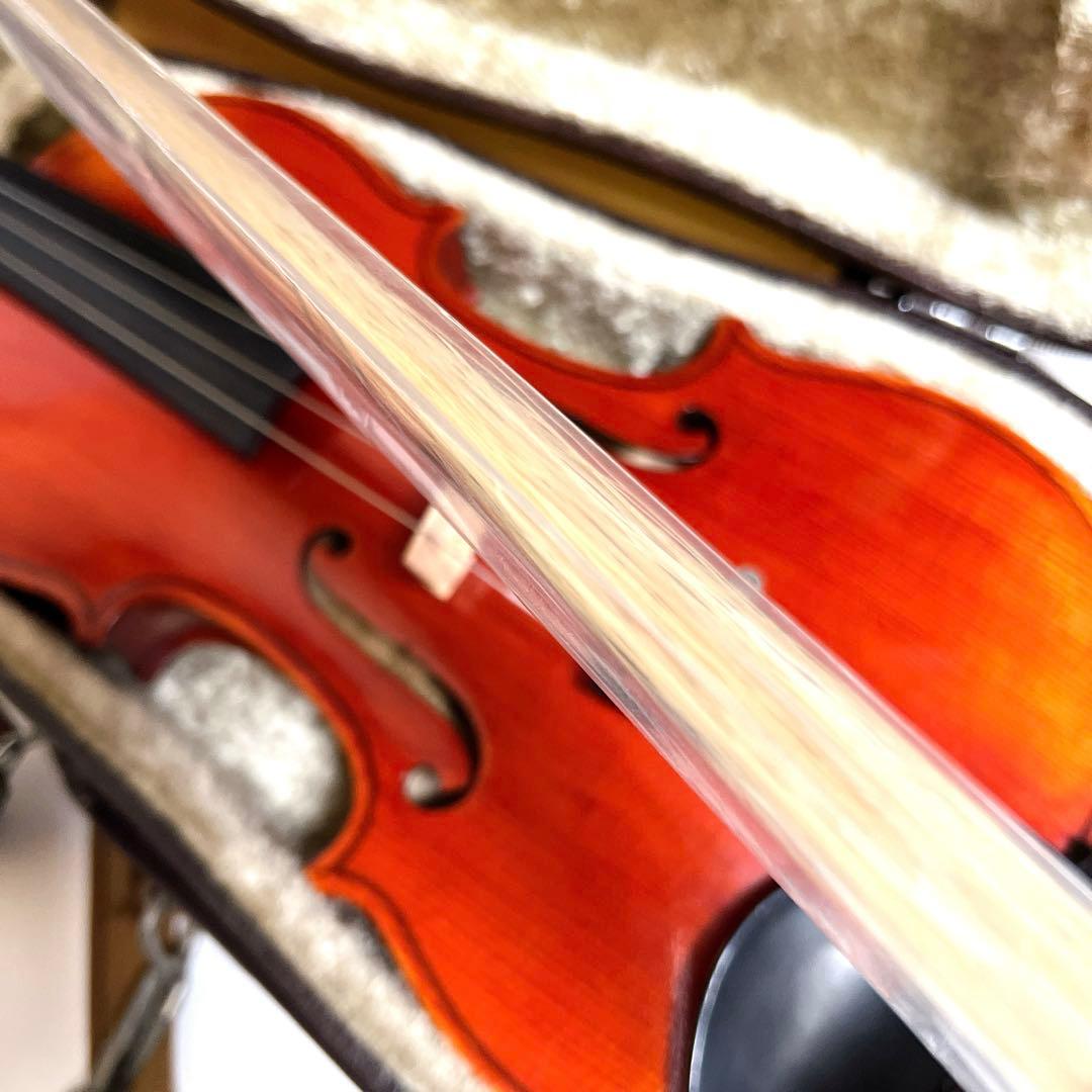 【美品】SUZUKI NO.520 1/2 バイオリン　スズキ　1989年製