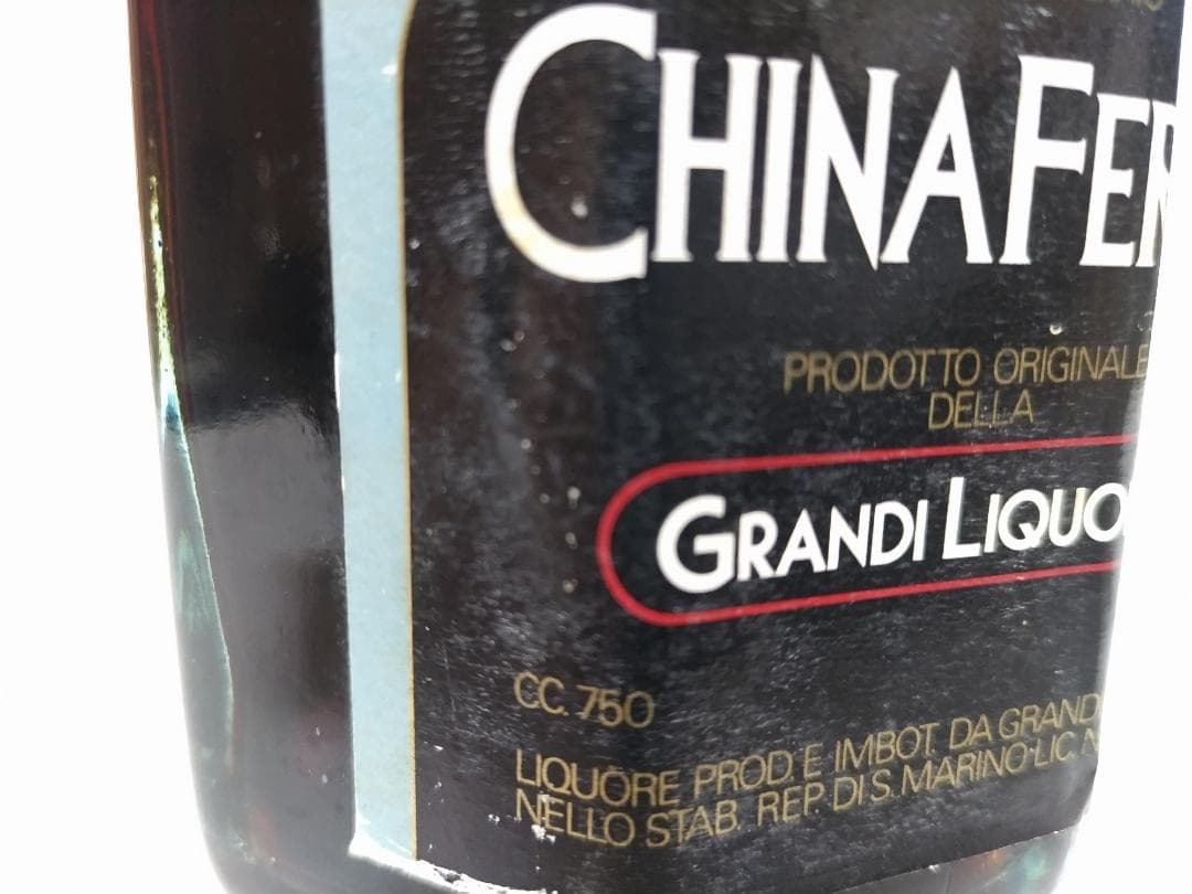 は*と様 【希少】キナ　フェルネット　CHINA FERNET