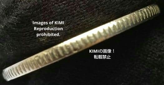 100ウォン硬貨　1973年　直径23.8mm　백원　한국은행　100원 동전