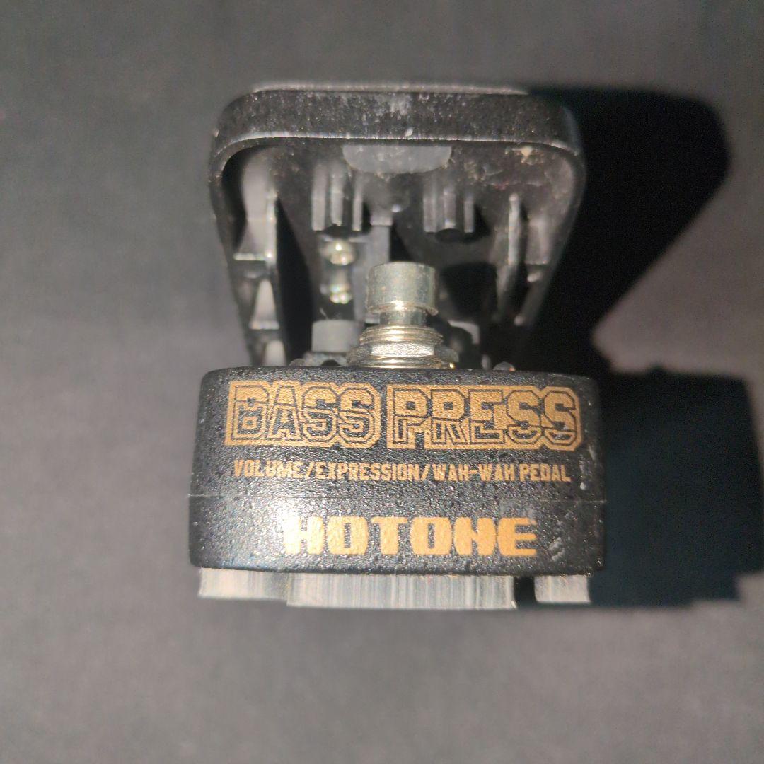 HOTONE BASS PRESS ボリューム／エクスプレッション／ワウペダル