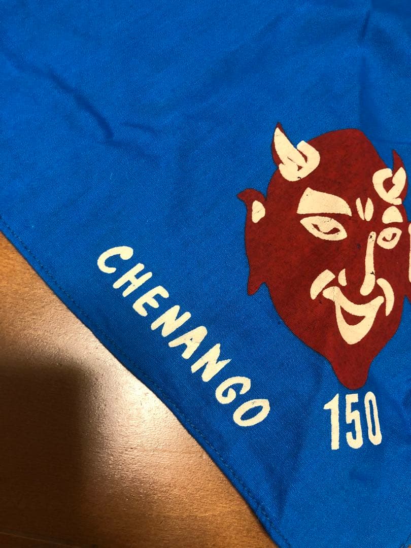 ビンテージ50s デビル　悪魔　ミッドセンチュリー ボーイスカウト　レトロ