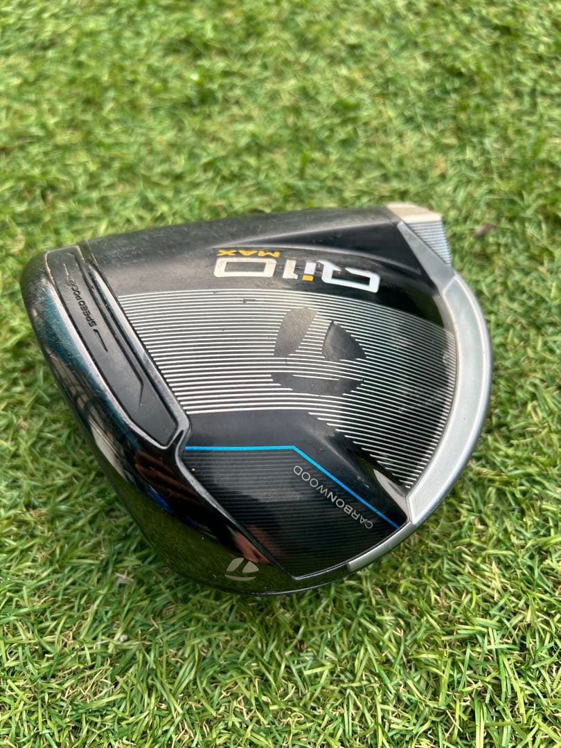 TaylorMade QI 10 MAX 9.0 ヘッドのみ