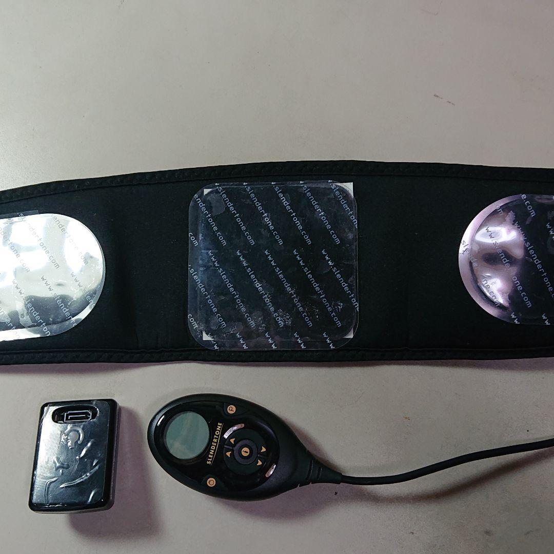 スレンダートーン#アブベルト E-70 腹筋用(男女兼用) 交換パッド付き