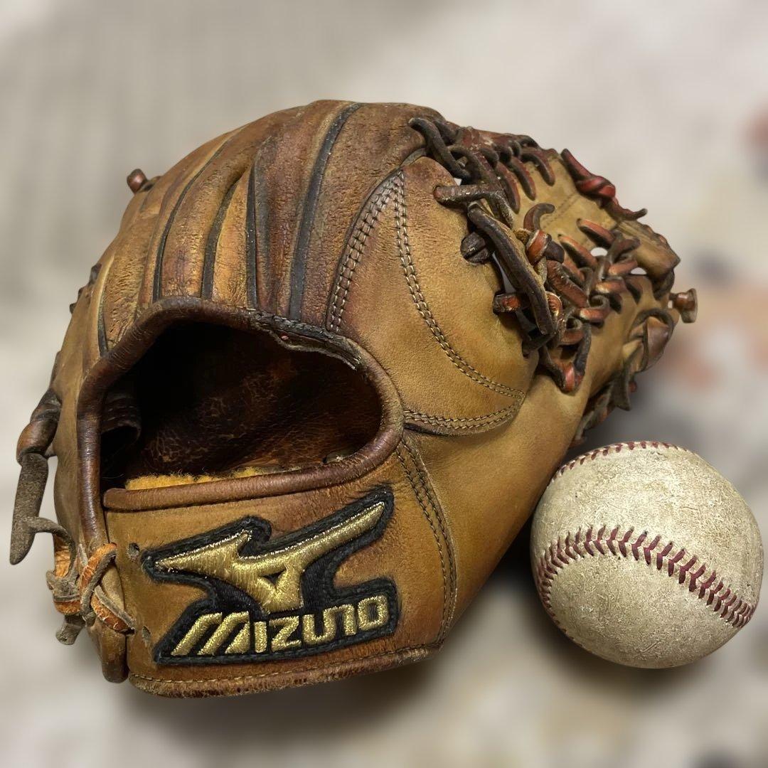 向*う様 Mizuno Pro 内野手硬式グローブ サイズ10