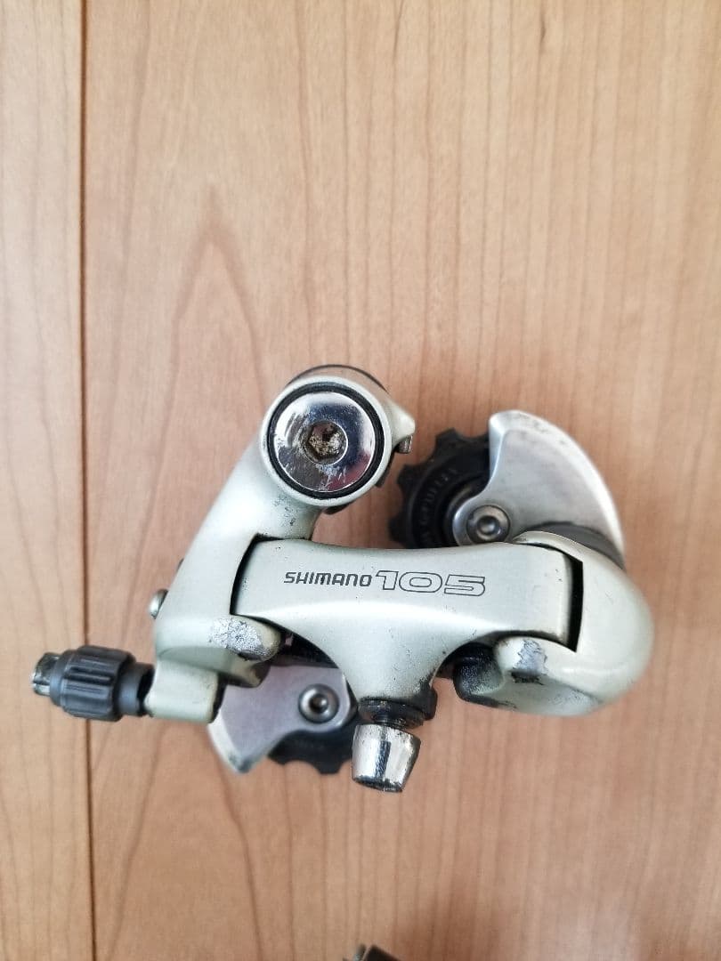 SHIMANO 105 コンポ CLARIS 8s ブレーキ FD RD STI