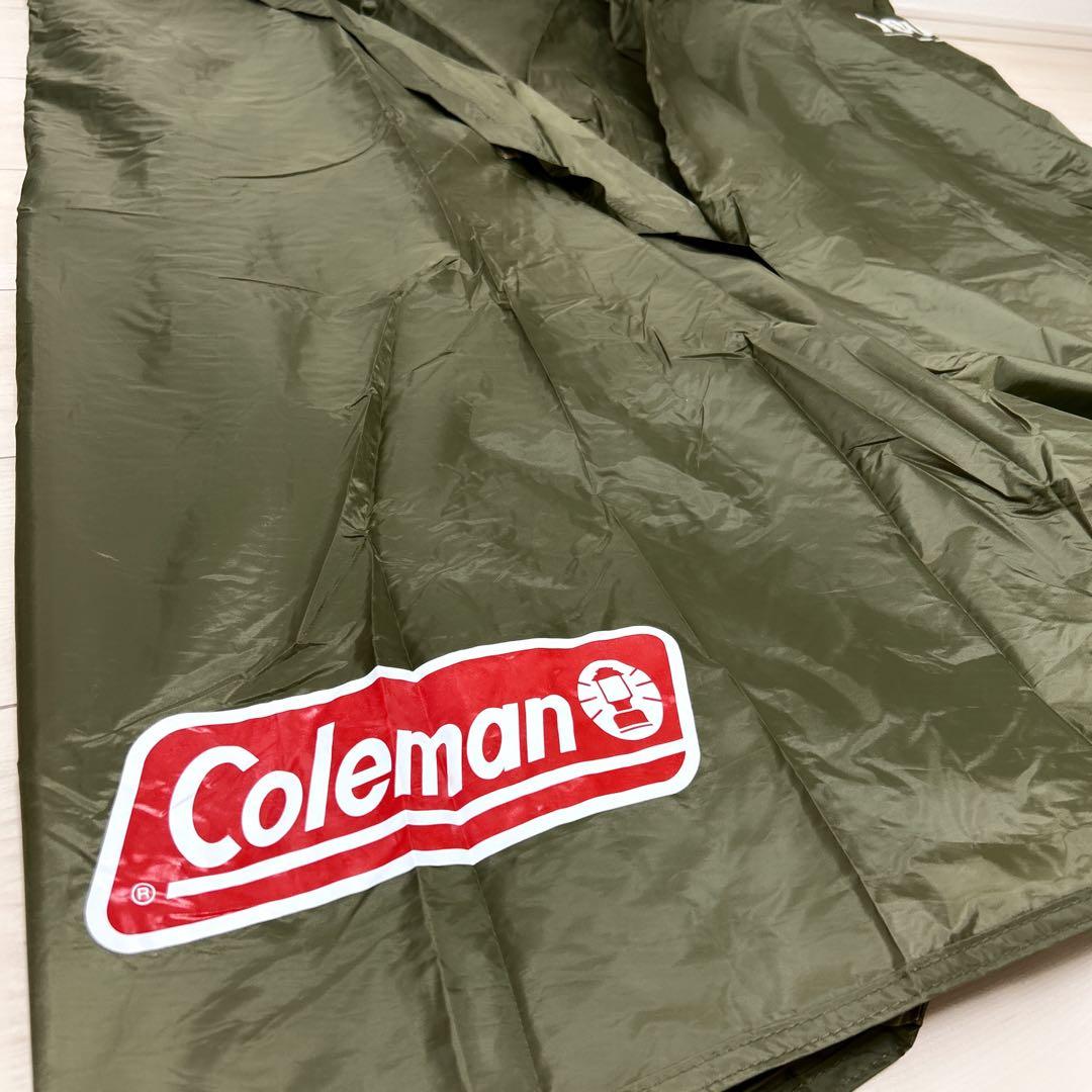 【おた 】コールマン ツーリングドームLX +ロゴス グランドシートセット