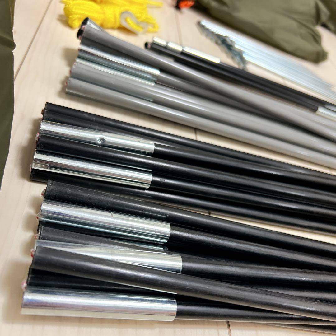 【おた 】コールマン ツーリングドームLX +ロゴス グランドシートセット