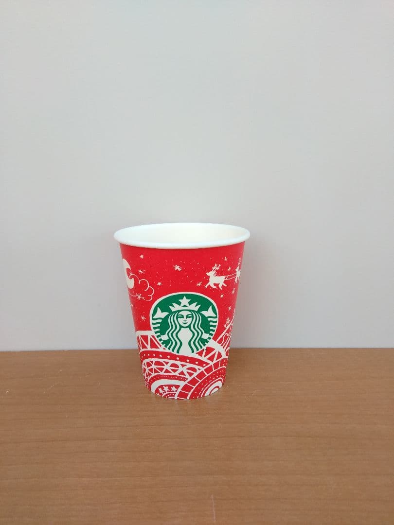 STARBUCKS　スターバックス　ホリデーカップ　2016　未使用　未記入