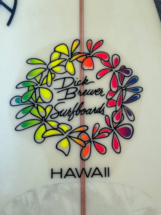 ディックブリューワー ハンドシェイプ 6'2\