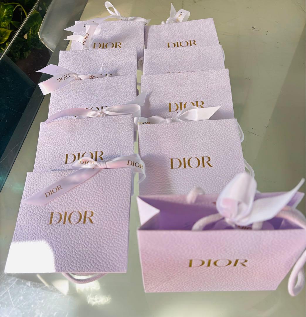 Diorギフト袋