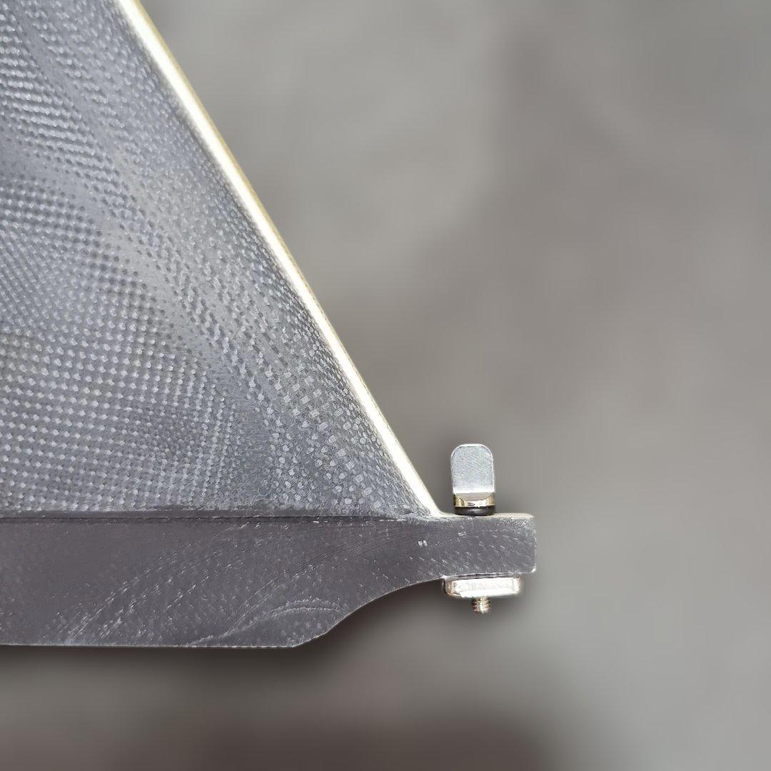 9.25インチ　センターフィン　ロングボード　ミッドレングス　フィン