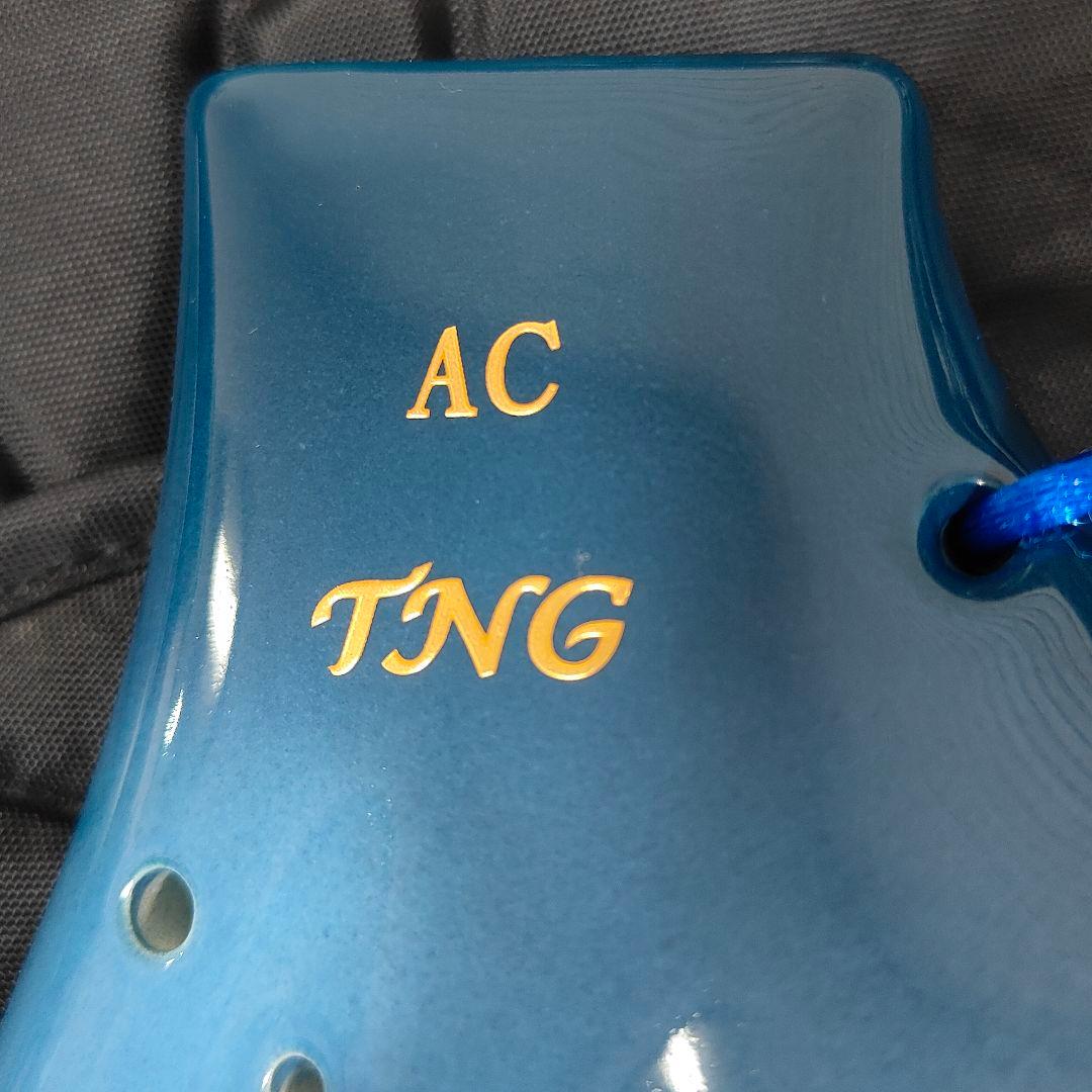 ​【極美品】TNG トリプルオカリナ ACモデル 青色陶器