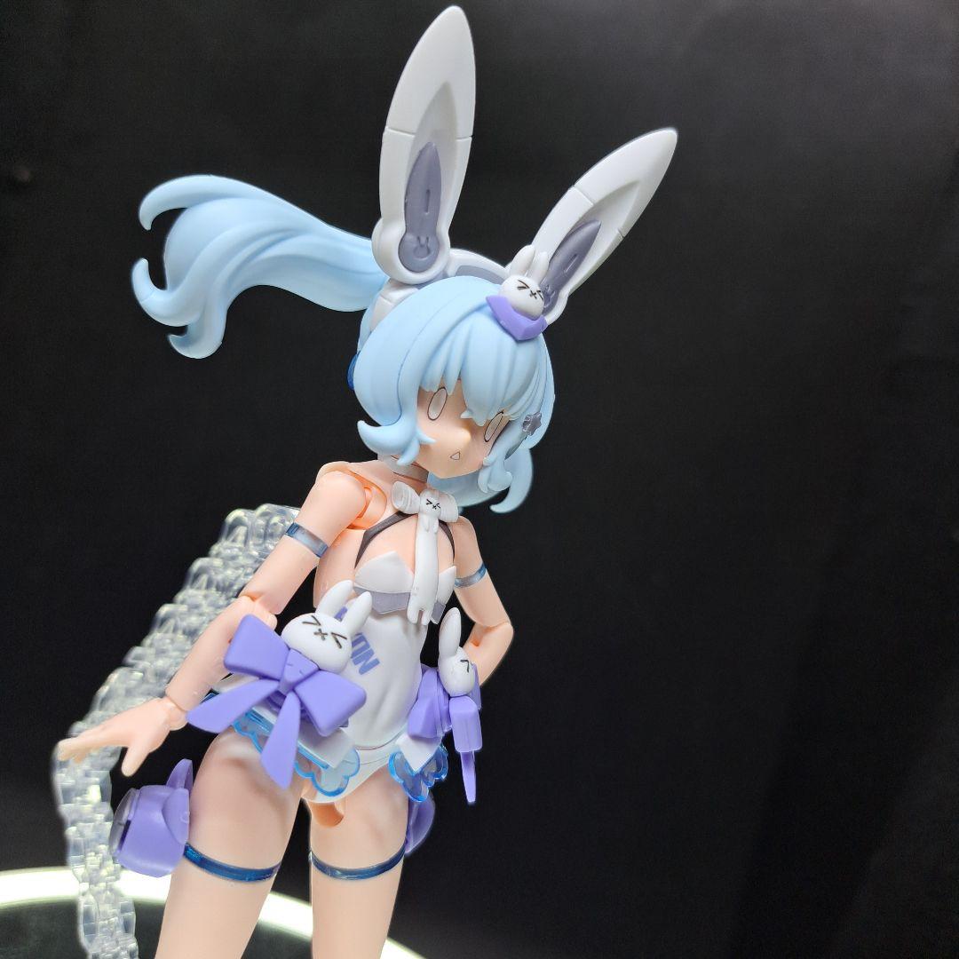 完成品　メガミデバイス　プニモフ　PUNI☆MOFU 　ユキトゥ　雪トゥ