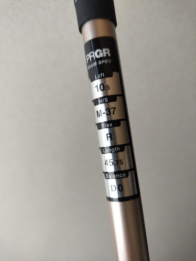 プロギア PRGR LS ドライバー(2023)