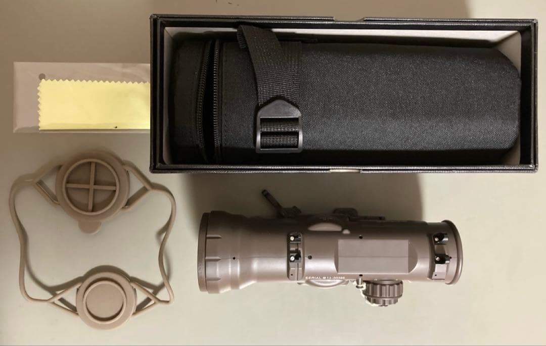 リ*ー様 elcan レプリカ　スコープ 1.5X / 6X 倍率　よく見えます