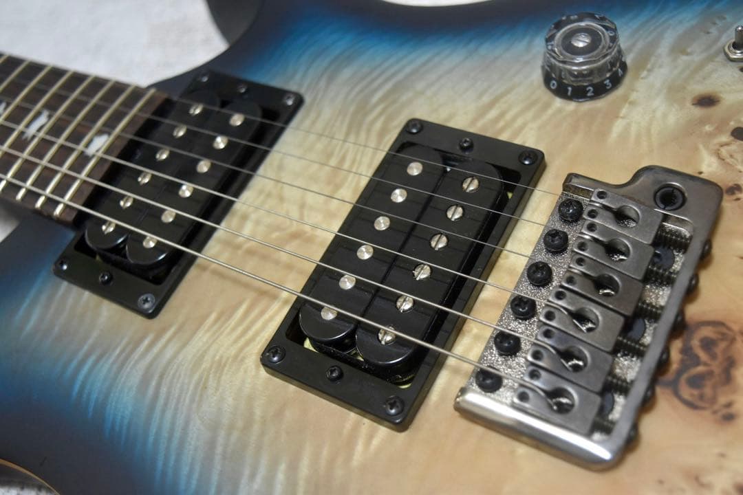 ギター PRS SE Custom24 Lake Blue Midnight Burst