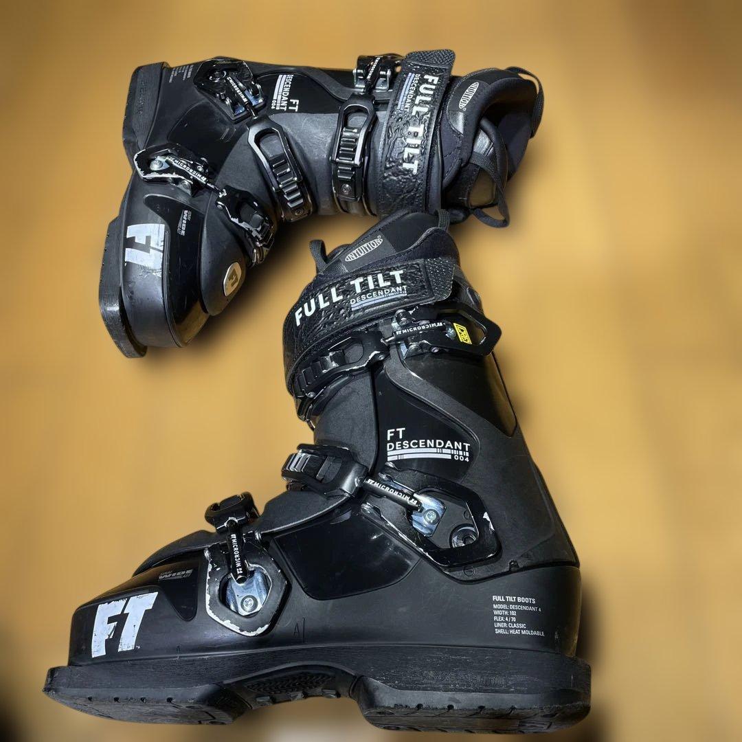 名機FTフルティルトDECENDANT4 26.0-26.5cm 初中級向け