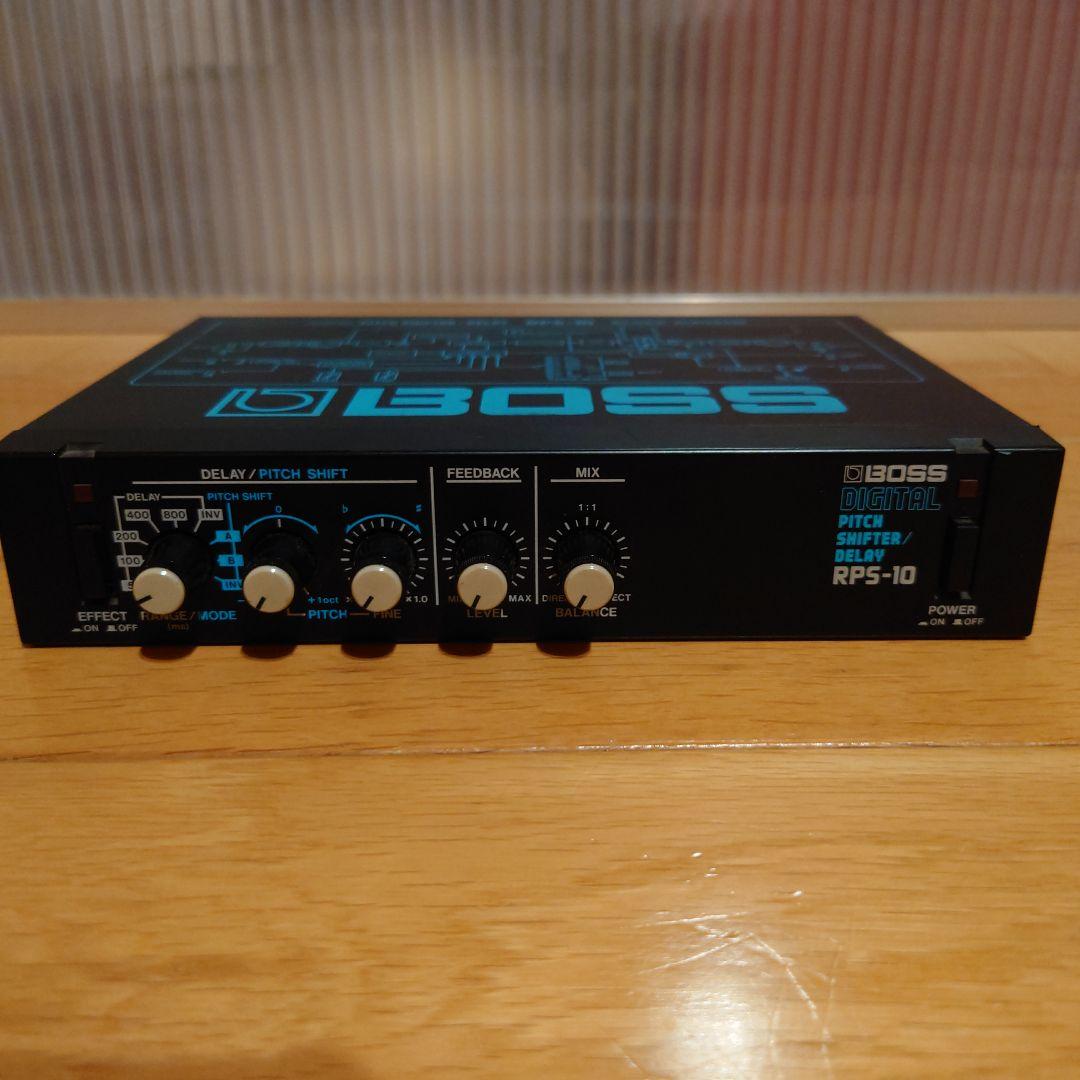 BOSS RPS-10 ピッチシフター/ディレイ
