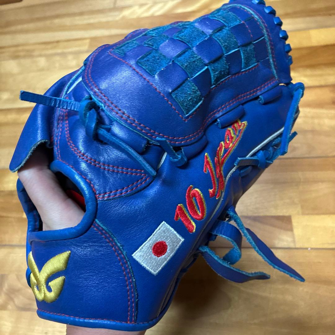 【本日限定価格】　グロム　軟式オーダーグラブ　投手用