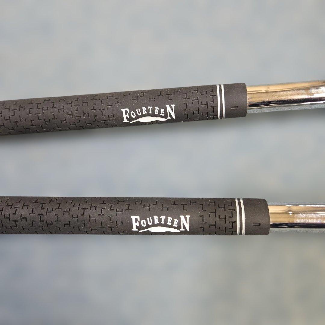 フォーティーンウェッジ 2本セットTK53、TK59　ゴルック