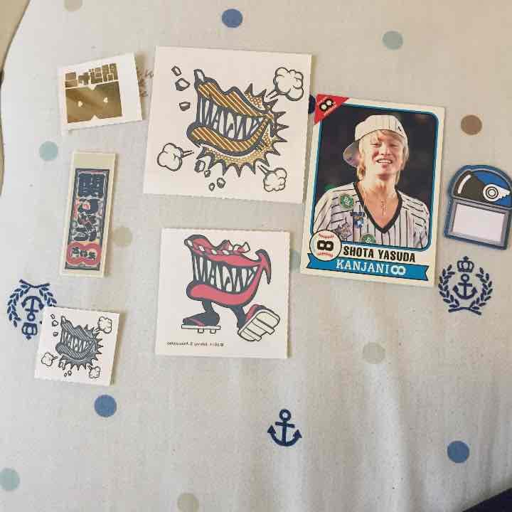 関ジャニ∞グッズERマグネットJUKEBOXポチ袋