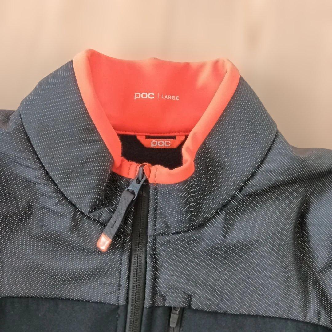 POC RACEJACKET　UraniumBlackジャケットとショーツセット