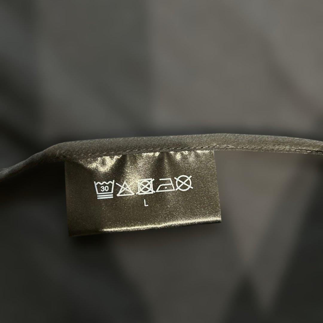 ms　TFW49 Lサイズ　新品　中綿ダウンベスト　ブラック