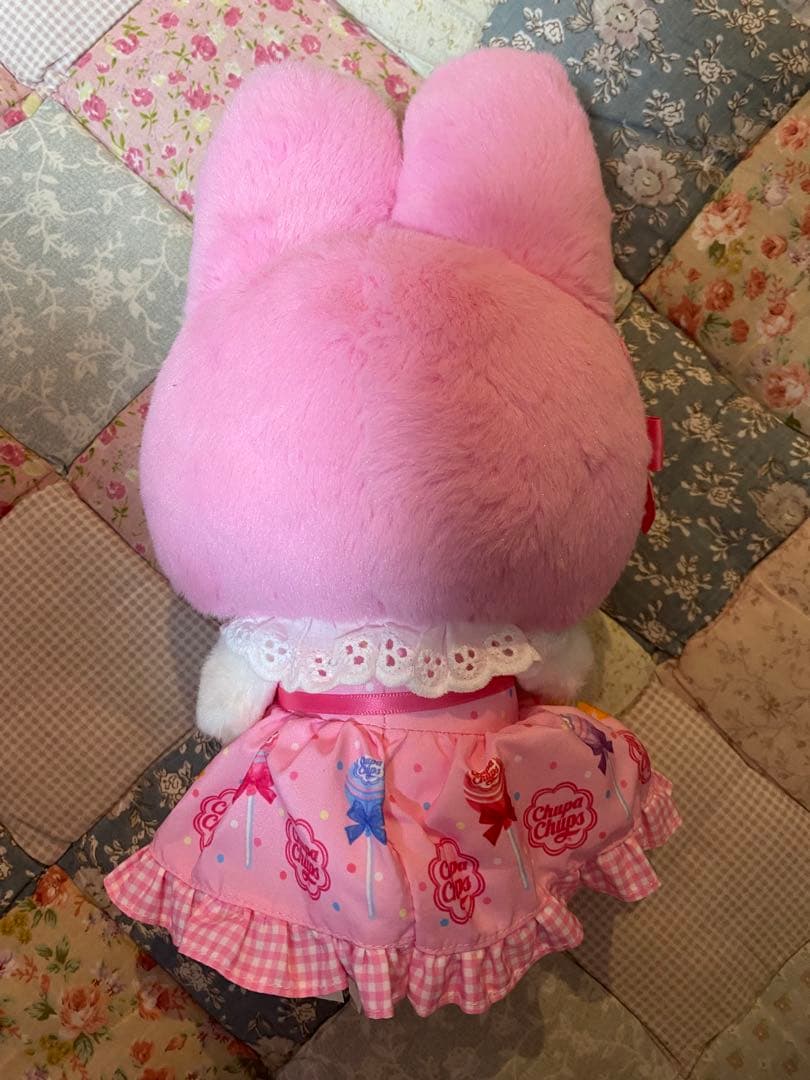 サンリオ マイメロディ ぬいぐるみ チュッパチャプスコラボ第二弾