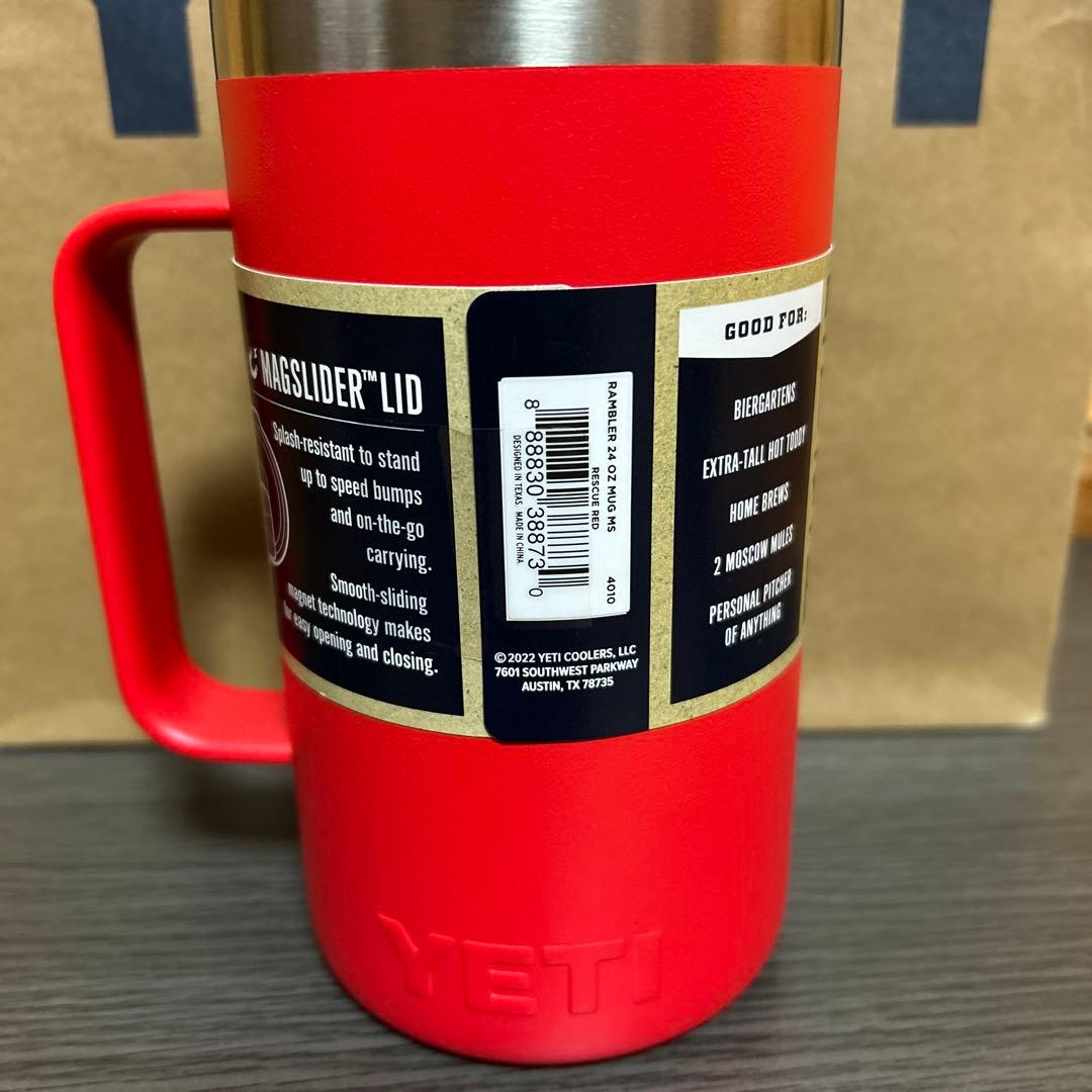 YETI Rambler 8oz 10oz 20oz 24oz マグカップ